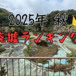 2025年 秋 廃墟ランキング